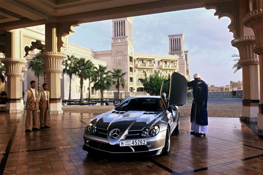  Mercedes-Benz SLR McLaren 722 Edition 2006 года  (фото 18 из 294)